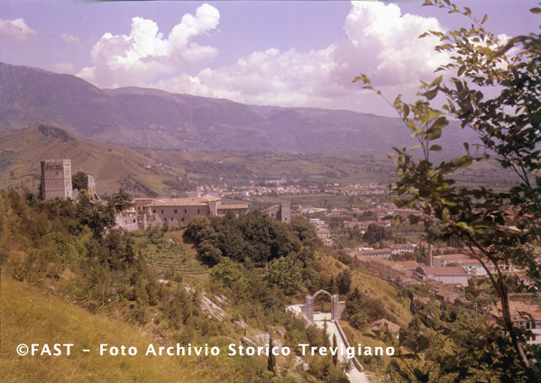 Vittorio Veneto, veduta panoramica del paese